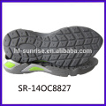 SR-14OC8827 zapato de niño suela zapatos para niños zapato único tpr sole zapatos al por mayor soles